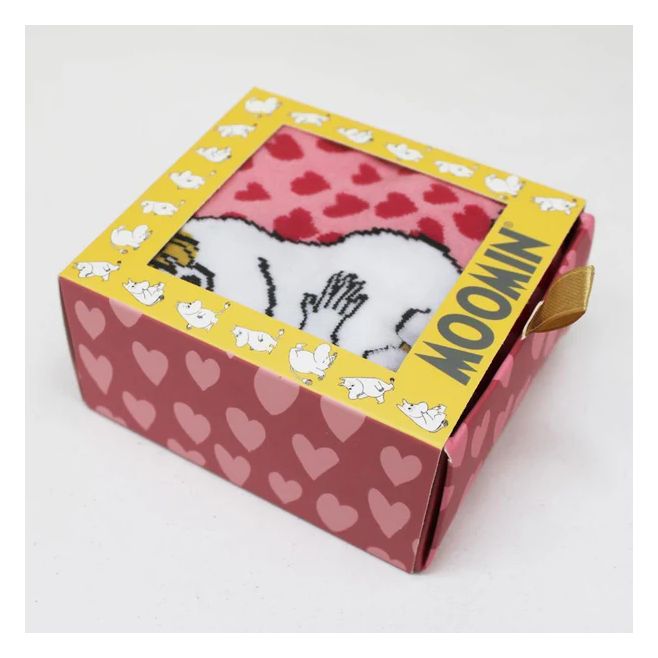 House of disaster Moomin Socken Heart Print Gr. 36-40