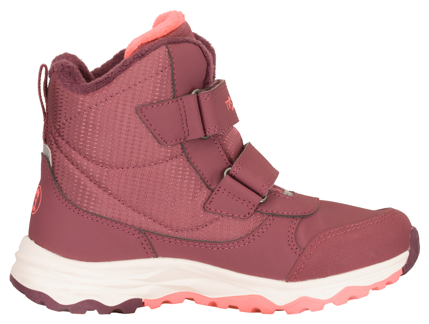 Trollkids Hafjell Tex Winter Boots Frozen Berry/Deep Ruby