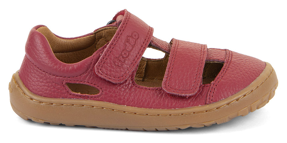 Froddo Barfuß Sandalen Red