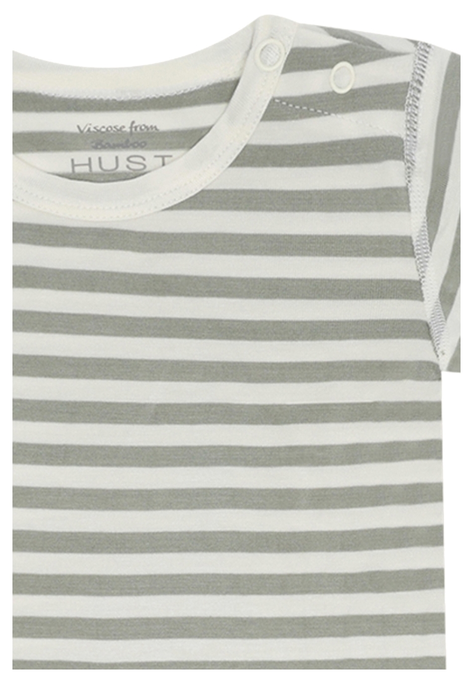 Hust & Claire Baby Body Bambus Kurz Skyway Forest Fog