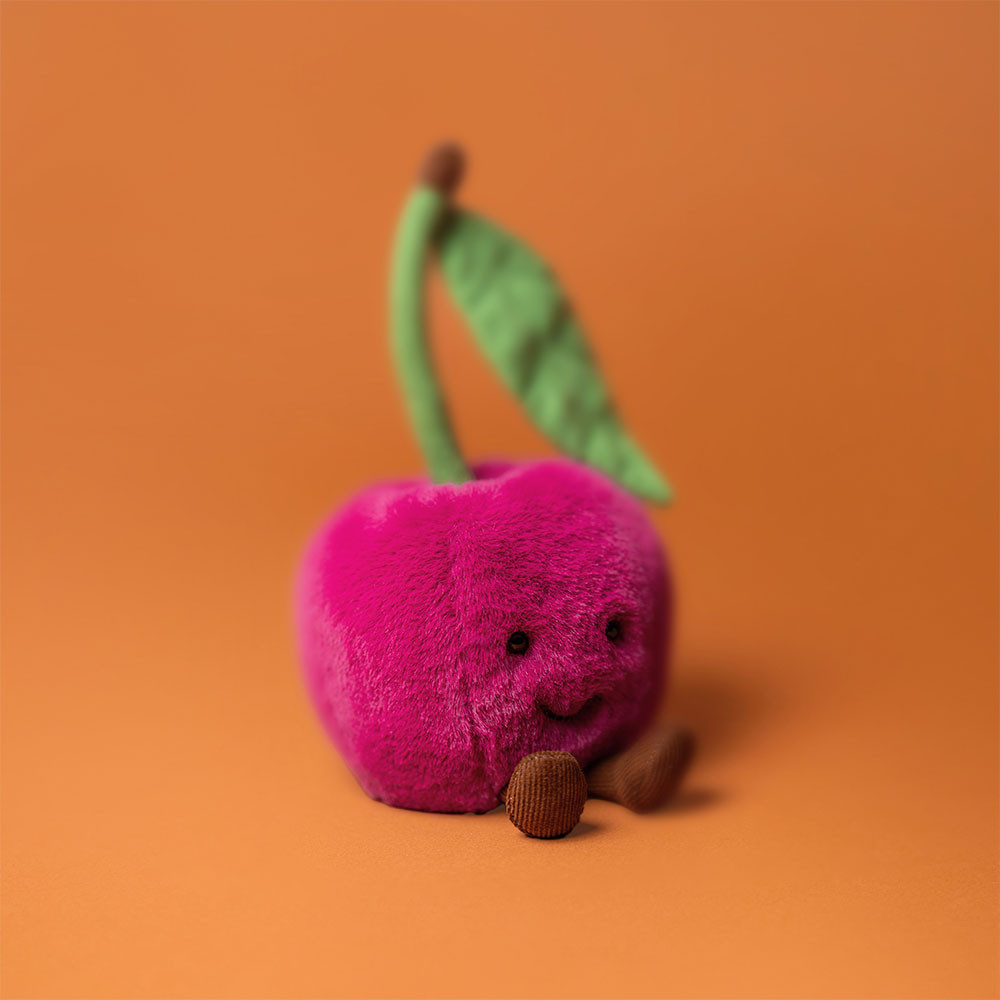 Jellycat Amuseable Cherry