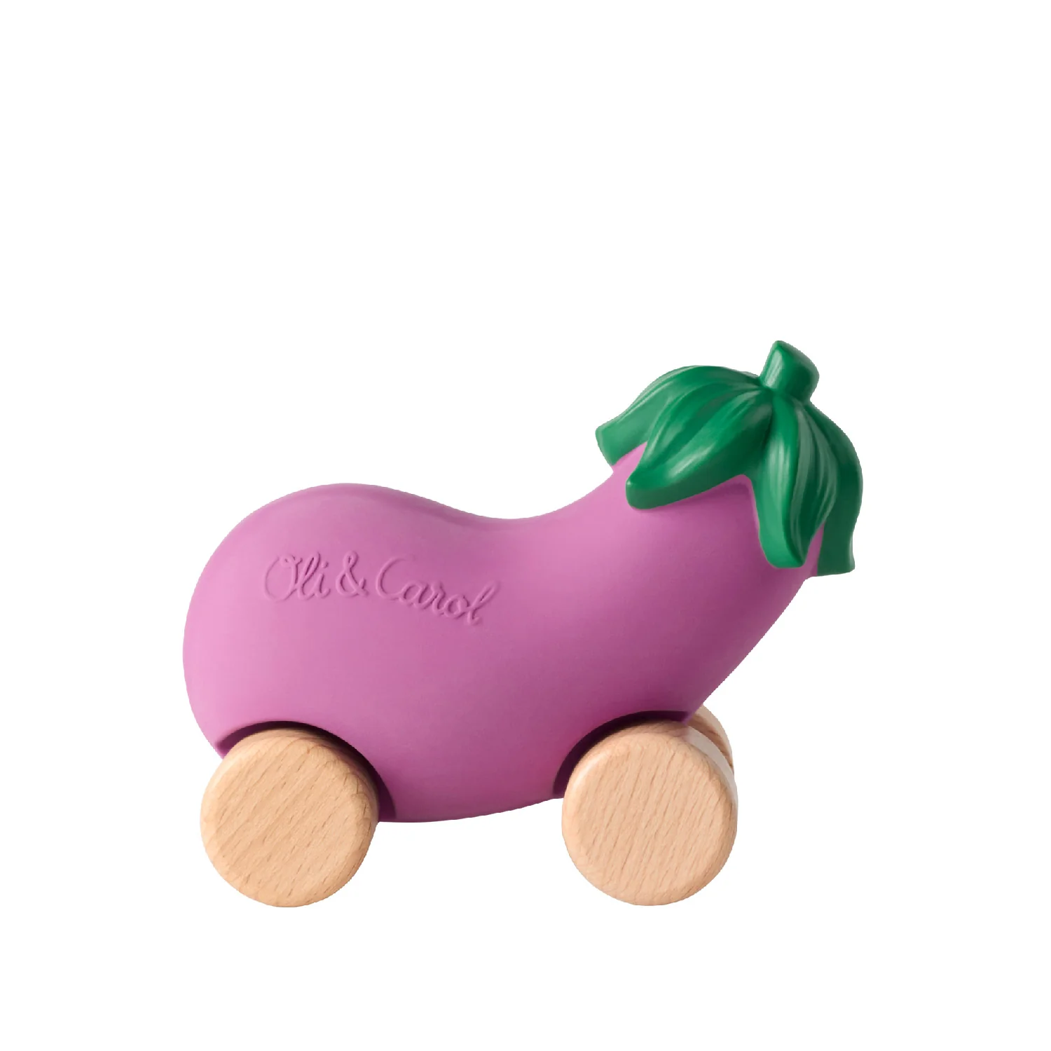 Oli&Carol Baby Car Eggplant
