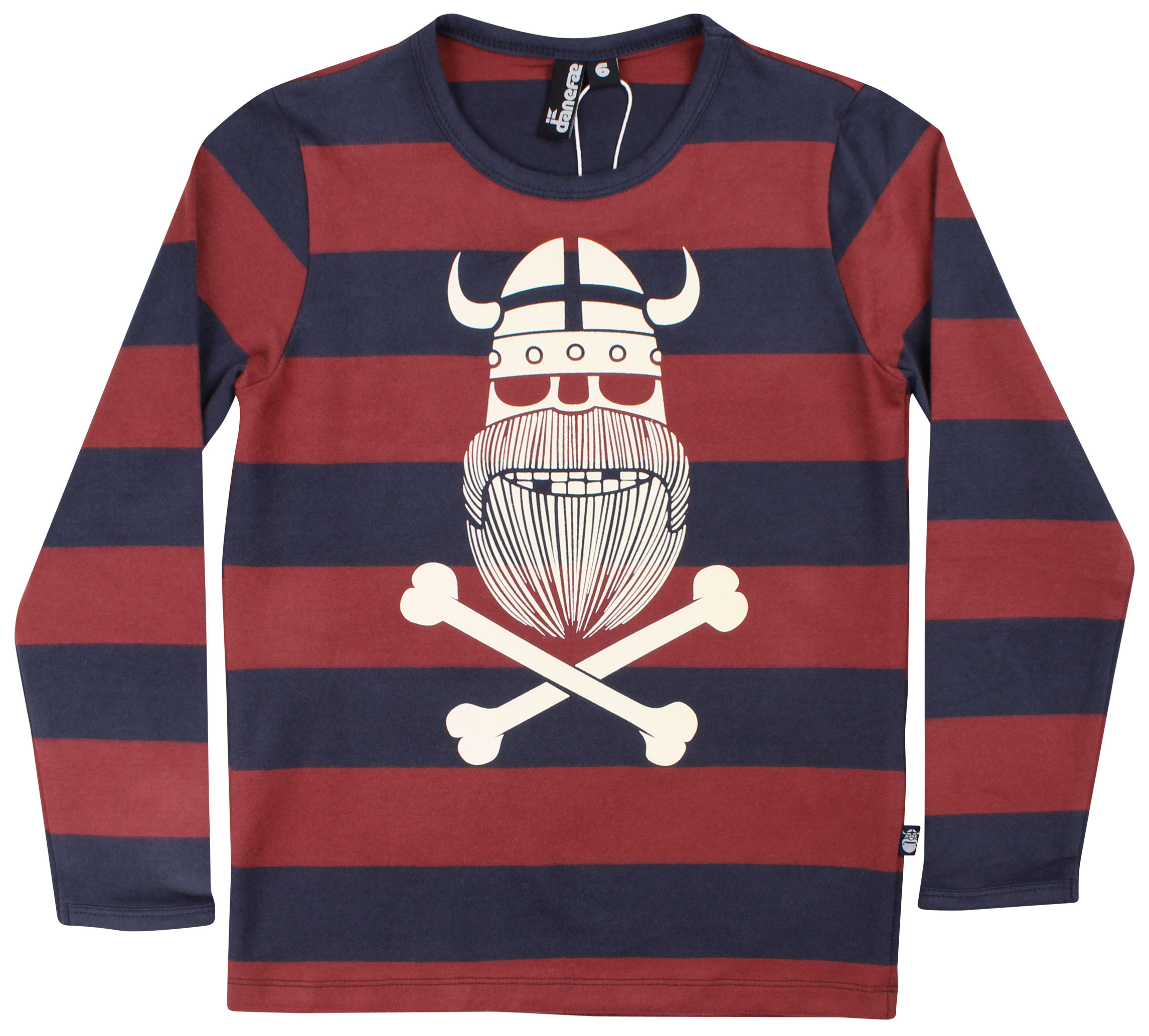 Danefae Langarmshirt Danesophus GHOST OF ERIK