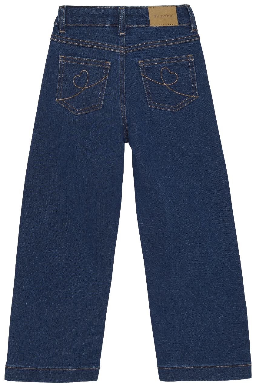 Minymo Girl Jeans wide lose fit denim
