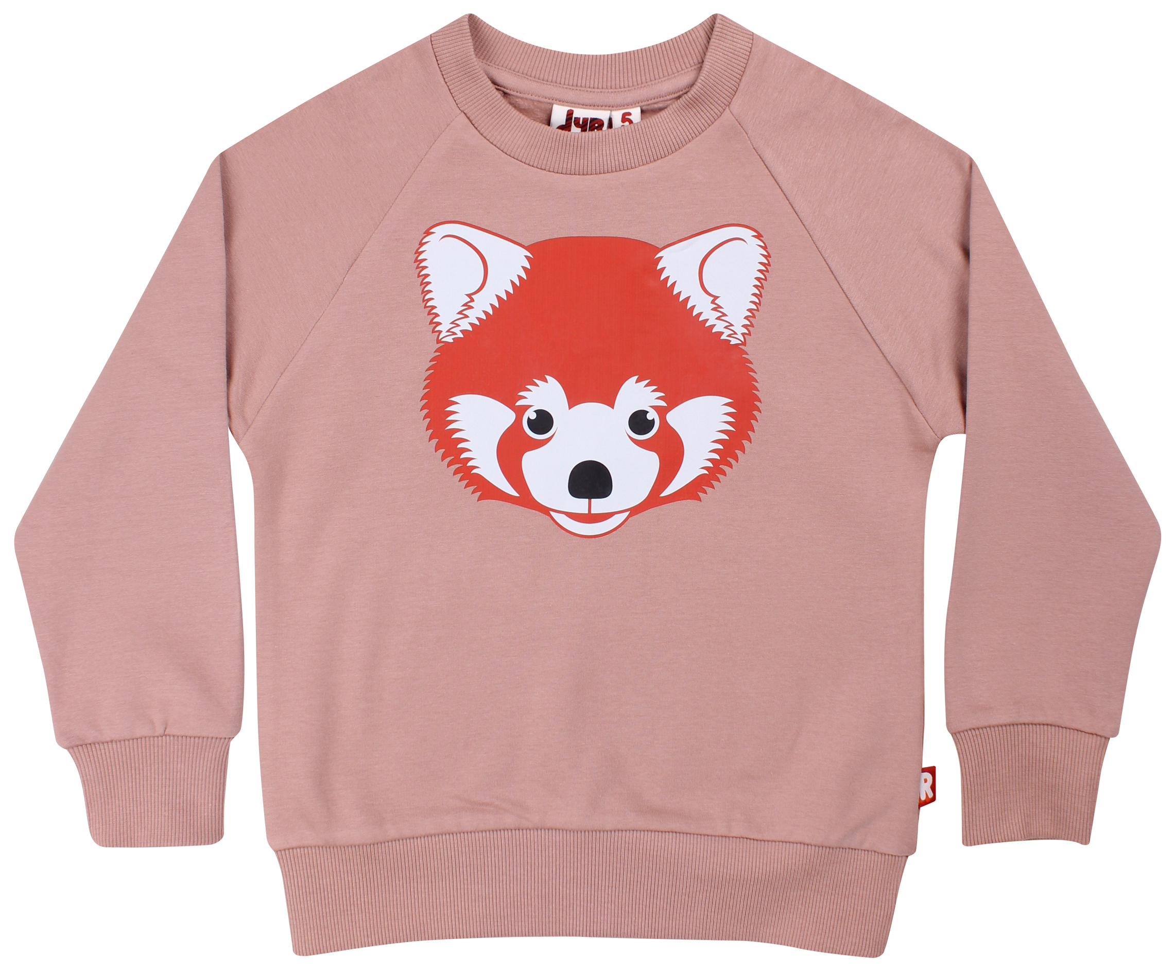 DYR Sweatshirt Dyrbellow PANDA cherry