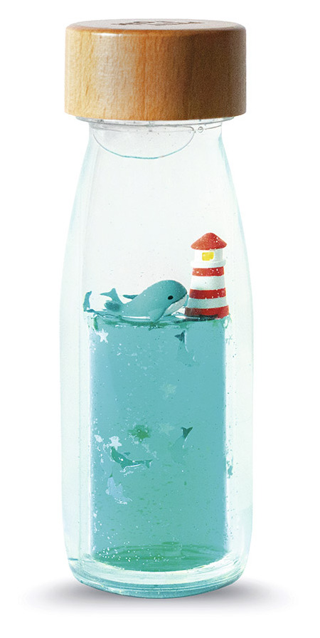 Petit Boum Move Bottle Whale calm