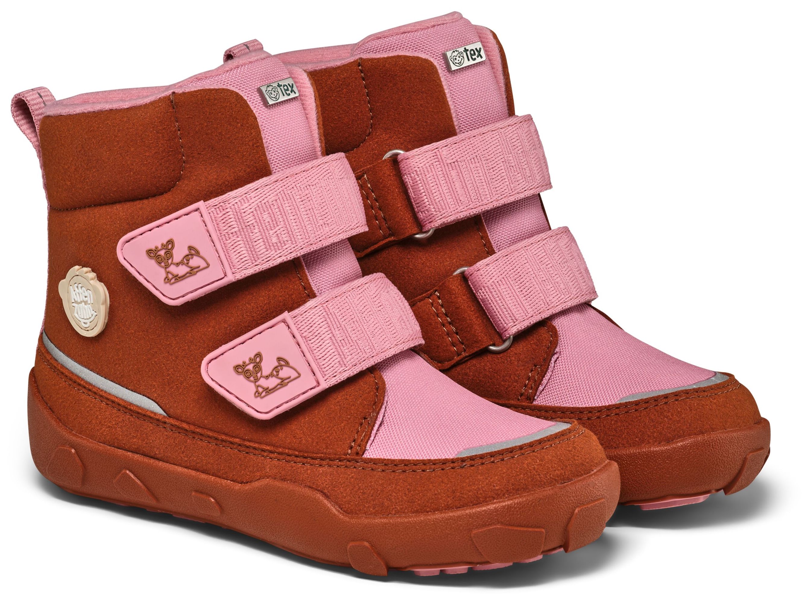 Affenzahn Barfuß Winterstiefel Vegan Comfy Reh