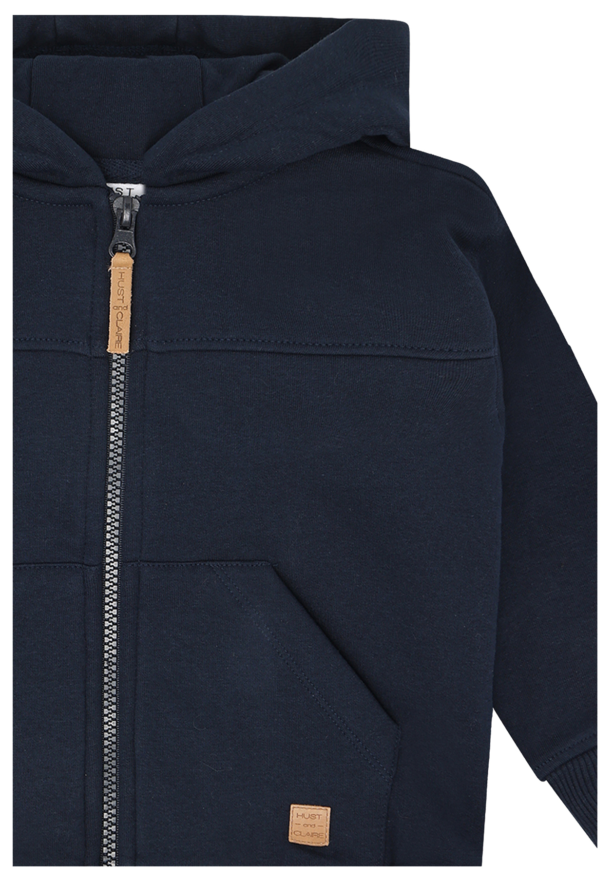 Hust & Claire Hoodie Kangaroo Pocket More Navy