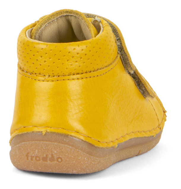 Froddo Baby Laufanfänger Paix Up Dark Yellow