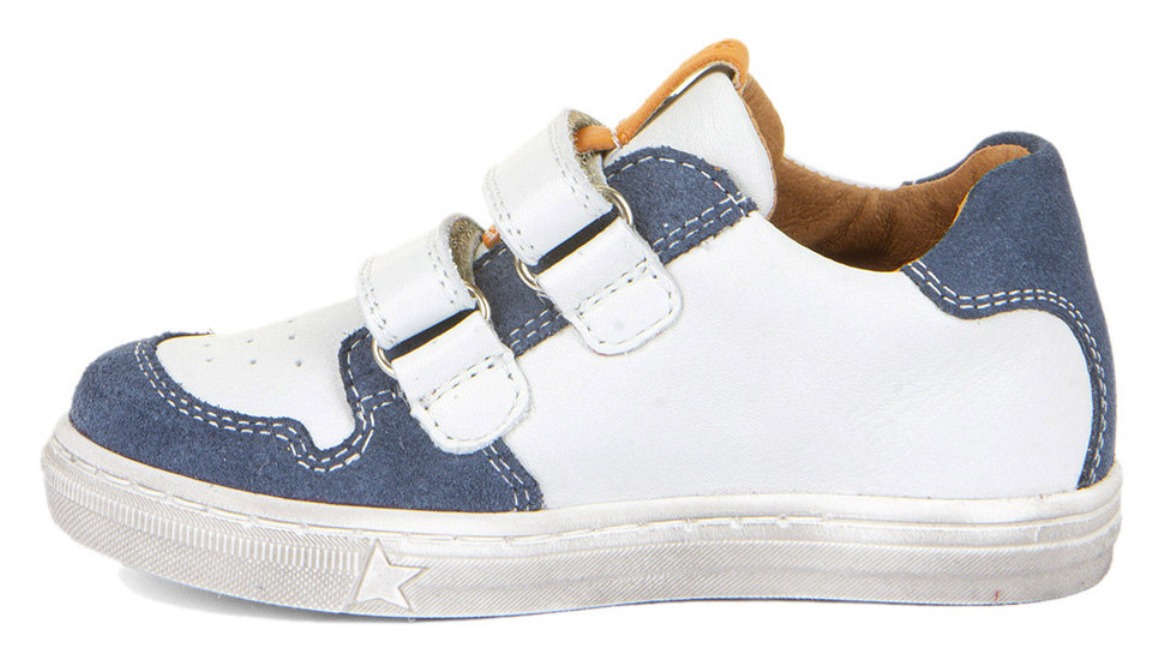 Froddo Schuh D Doppelklett White Denim