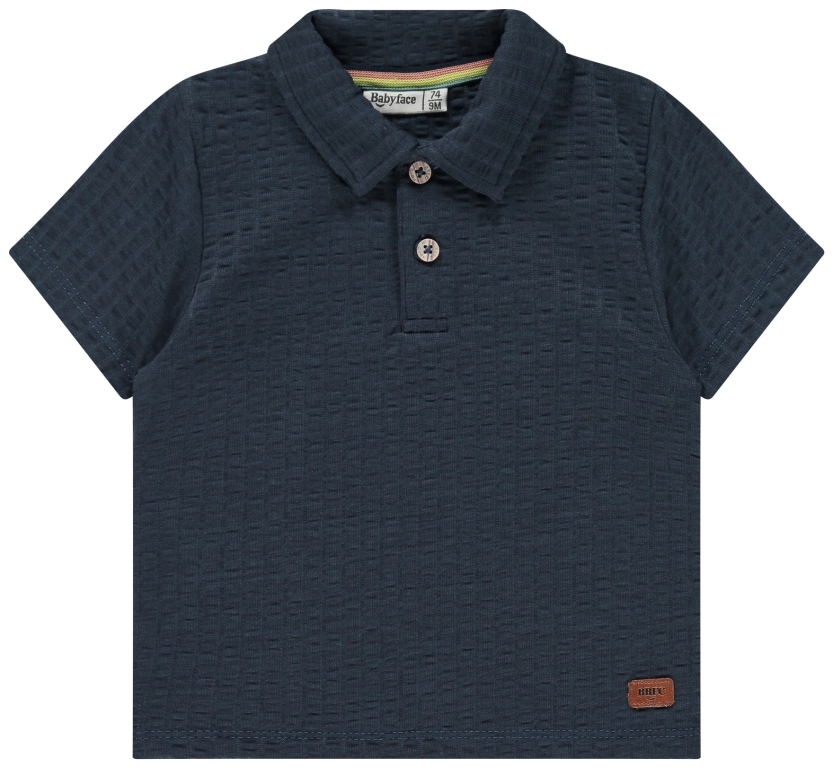 Babyface Baby Polo Shirt Kurzarm Heavy Blue