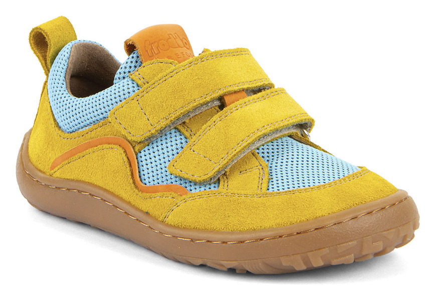 Froddo Barfuß Halbschuh Blue/Yellow