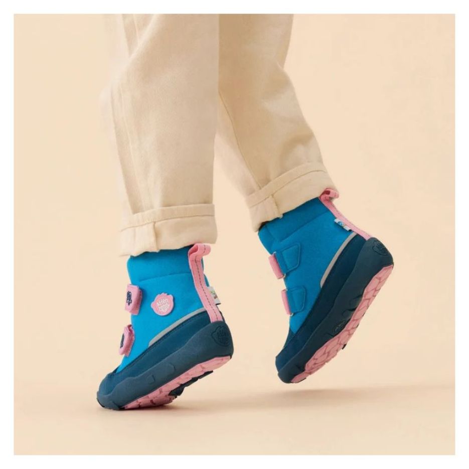 Affenzahn Winter Midboot Comfy Vegan Chameleon
