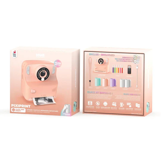 MOB PIXIPRINT - CLICK & PRINT - PINK