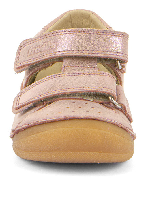 Froddo Baby Sandalen Paix Up Double Pink Shine