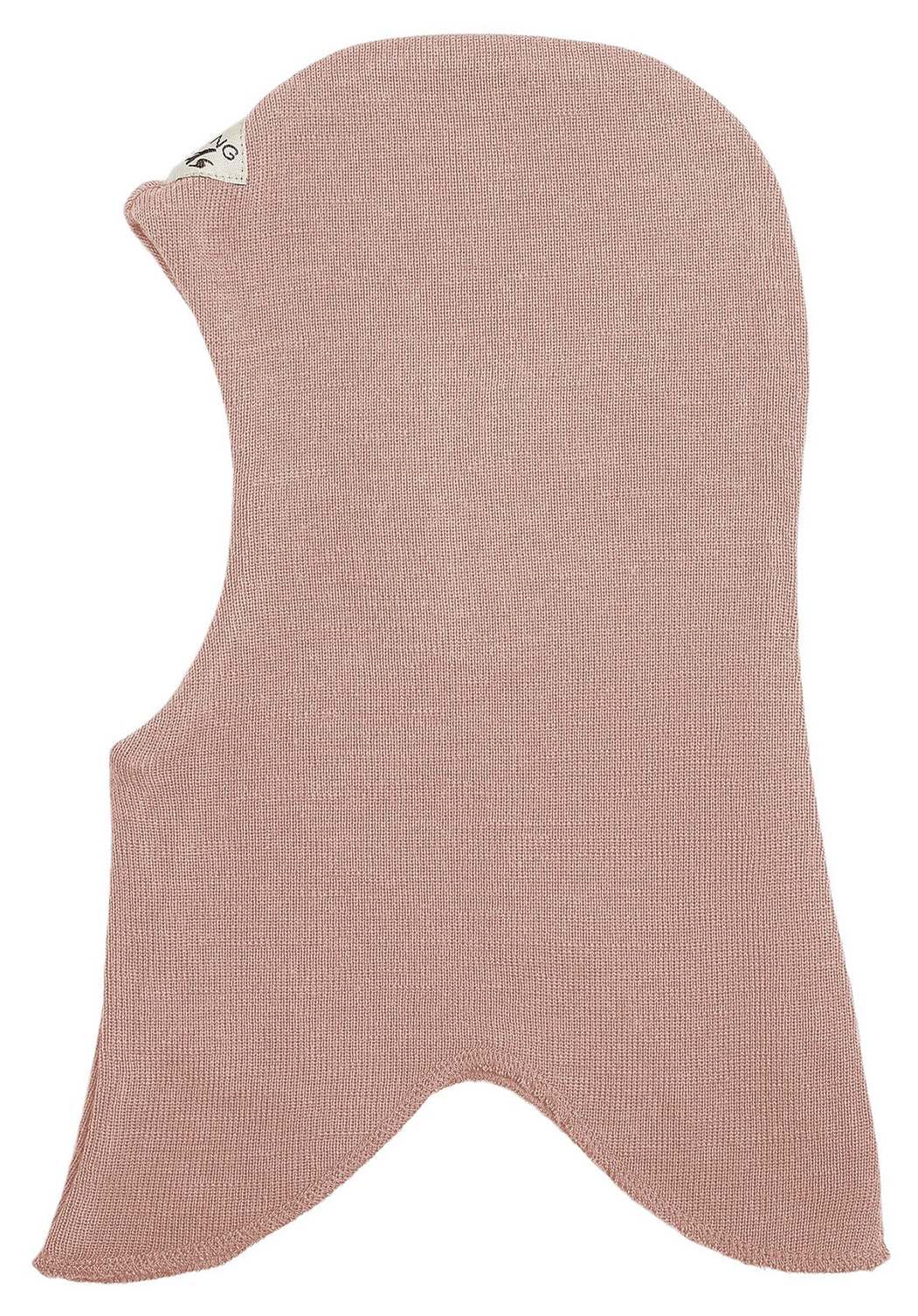 Racing Kids Schlupfmütze Rund Uni rosé