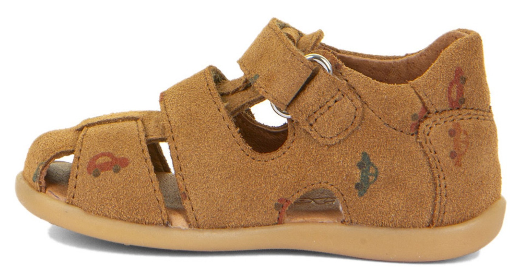 Froddo Baby Sandalen Dallas Doppelklett Braun