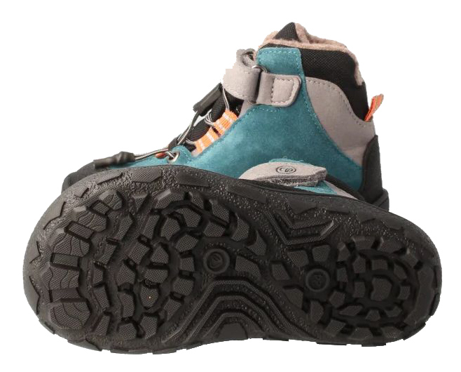 bLIFESTYLE Barfussschuh Tex Steinbock Kids petrol