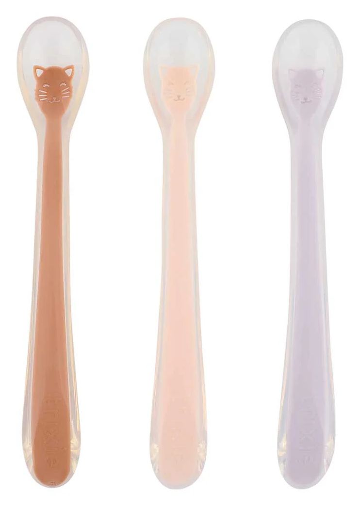 trixie Esslöffel für Babys 3-pack - Mrs. Cat