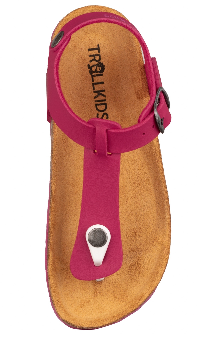 Trollkids Girl Alesund Sandalen Fireberry