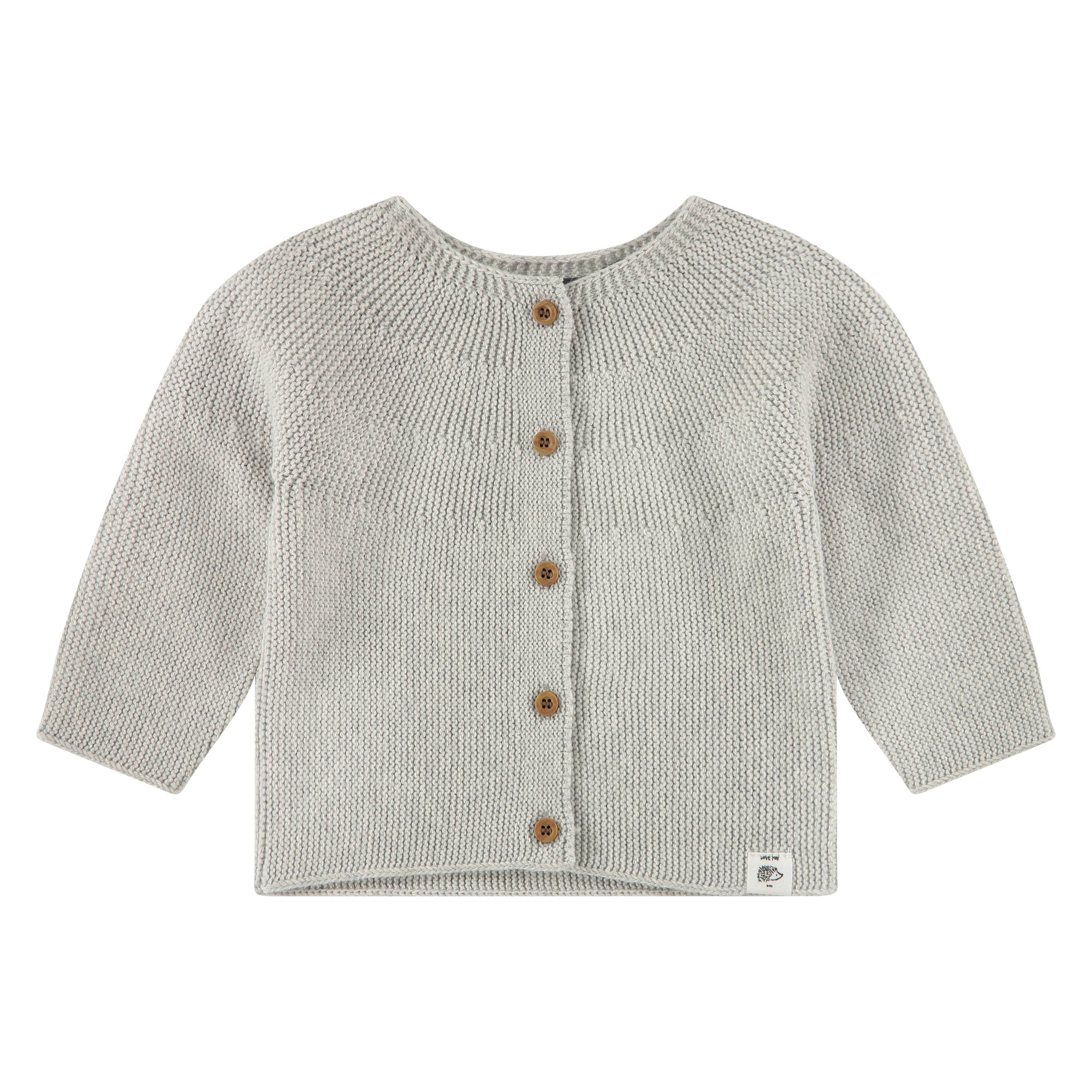 Babyface Baby Cardigan grey