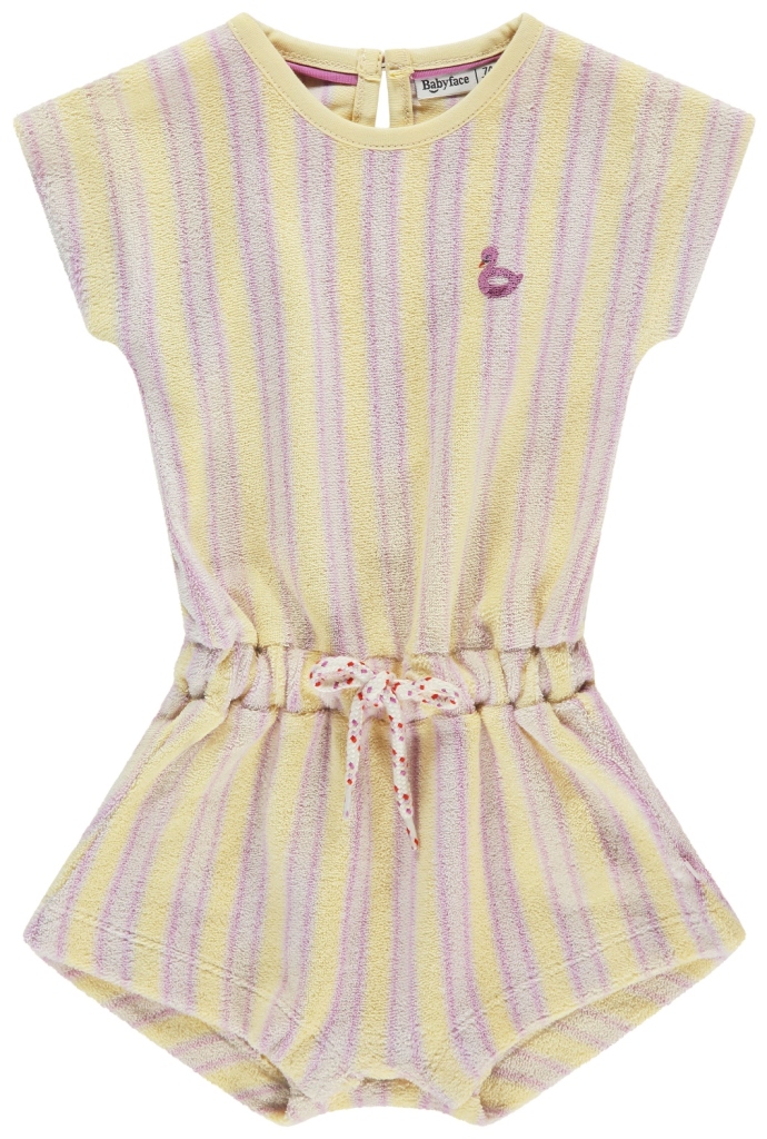 Babyface Baby Girl Playsuit Buttercup