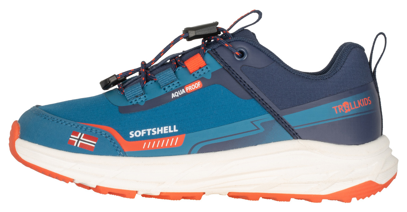 Trollkids Bjordal Hiker nordic blue/mystic blue