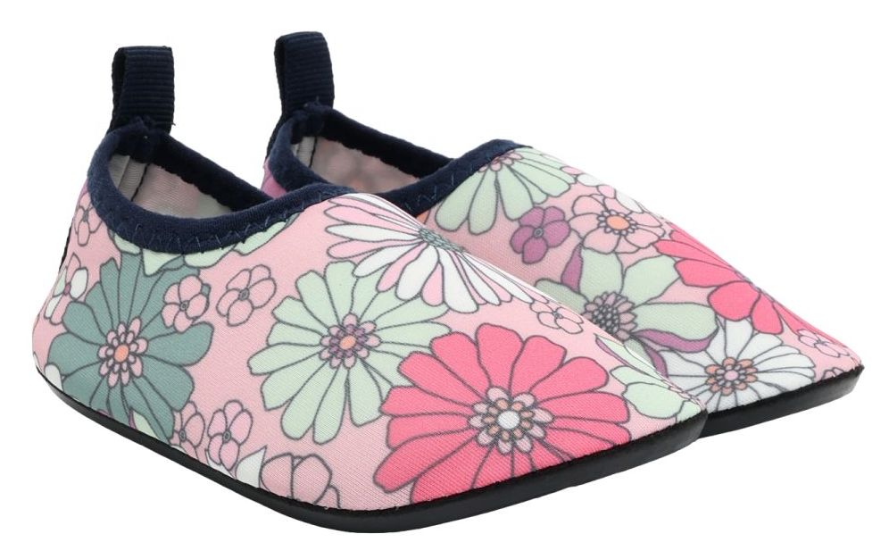 Color Kids Schwimmschuhe AOP coral blush