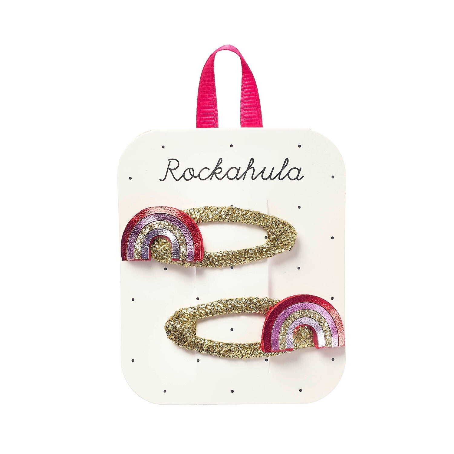 Rockahula Haarspange Disco Rainbow