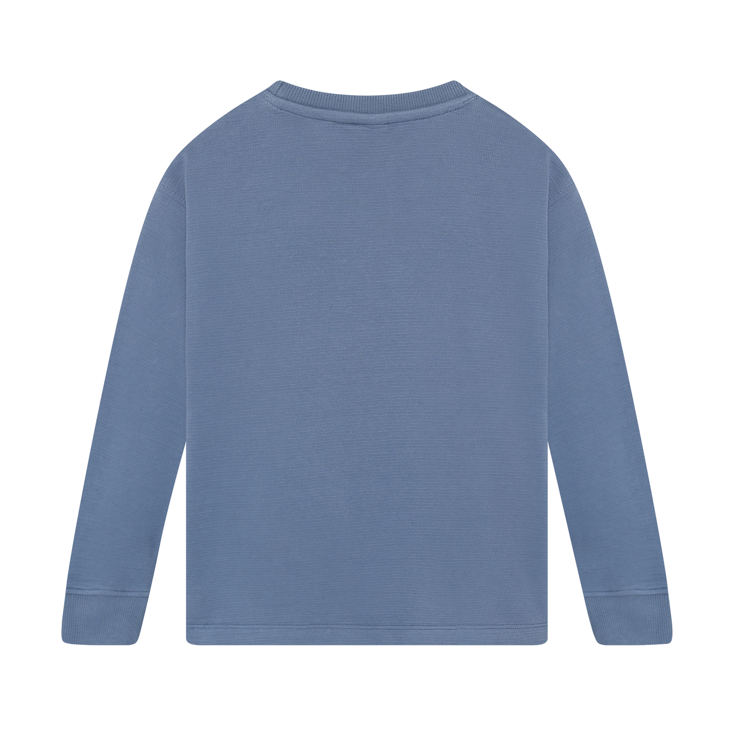 Daily Seven Boy Langarmshirt ash blue