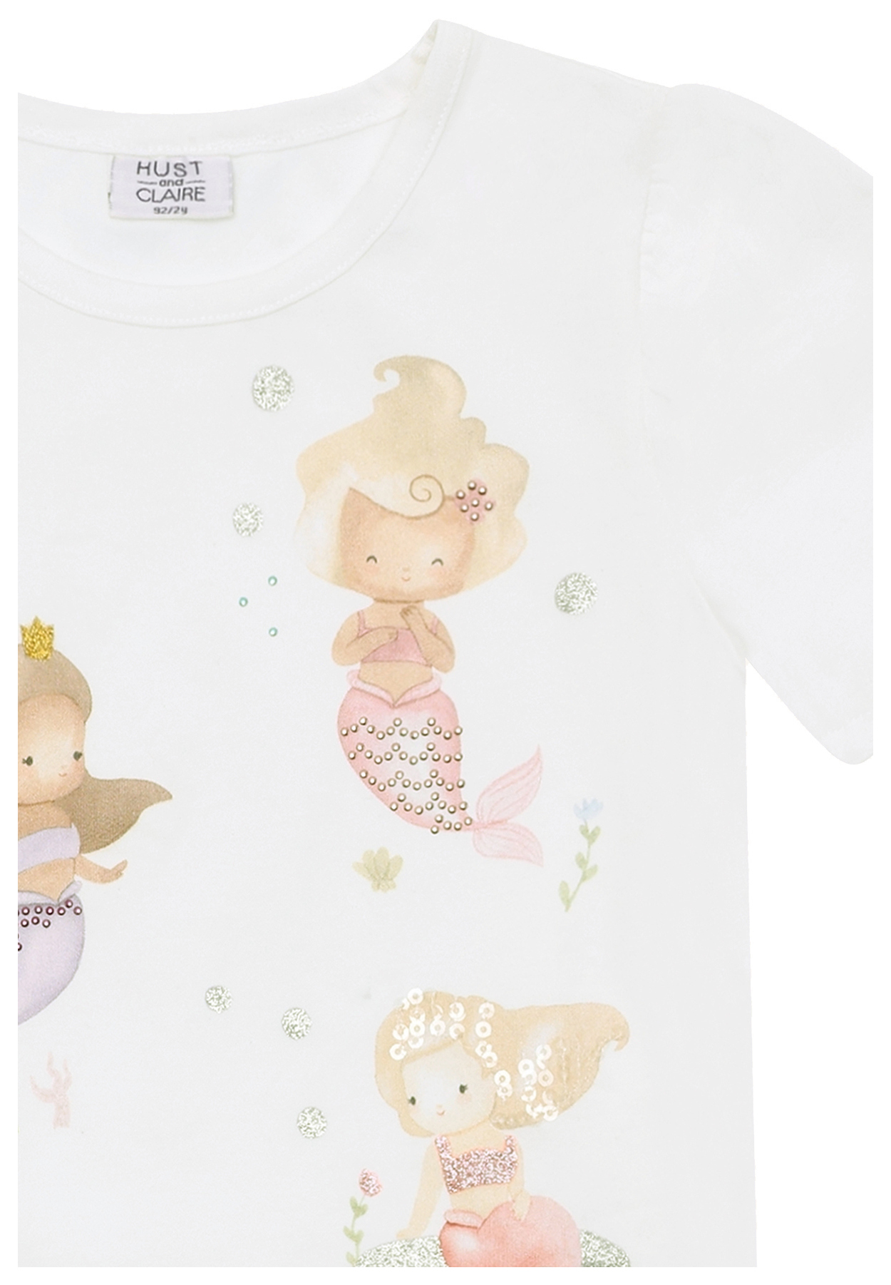 Hust & Claire Girl Alma T-Shirt White