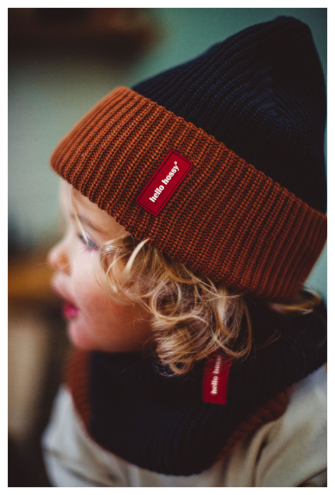 Hello Hossy Wintermütze Flow Polo