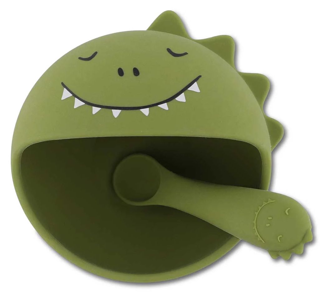 trixie Erstes Baby-Essset - Mr. Dino