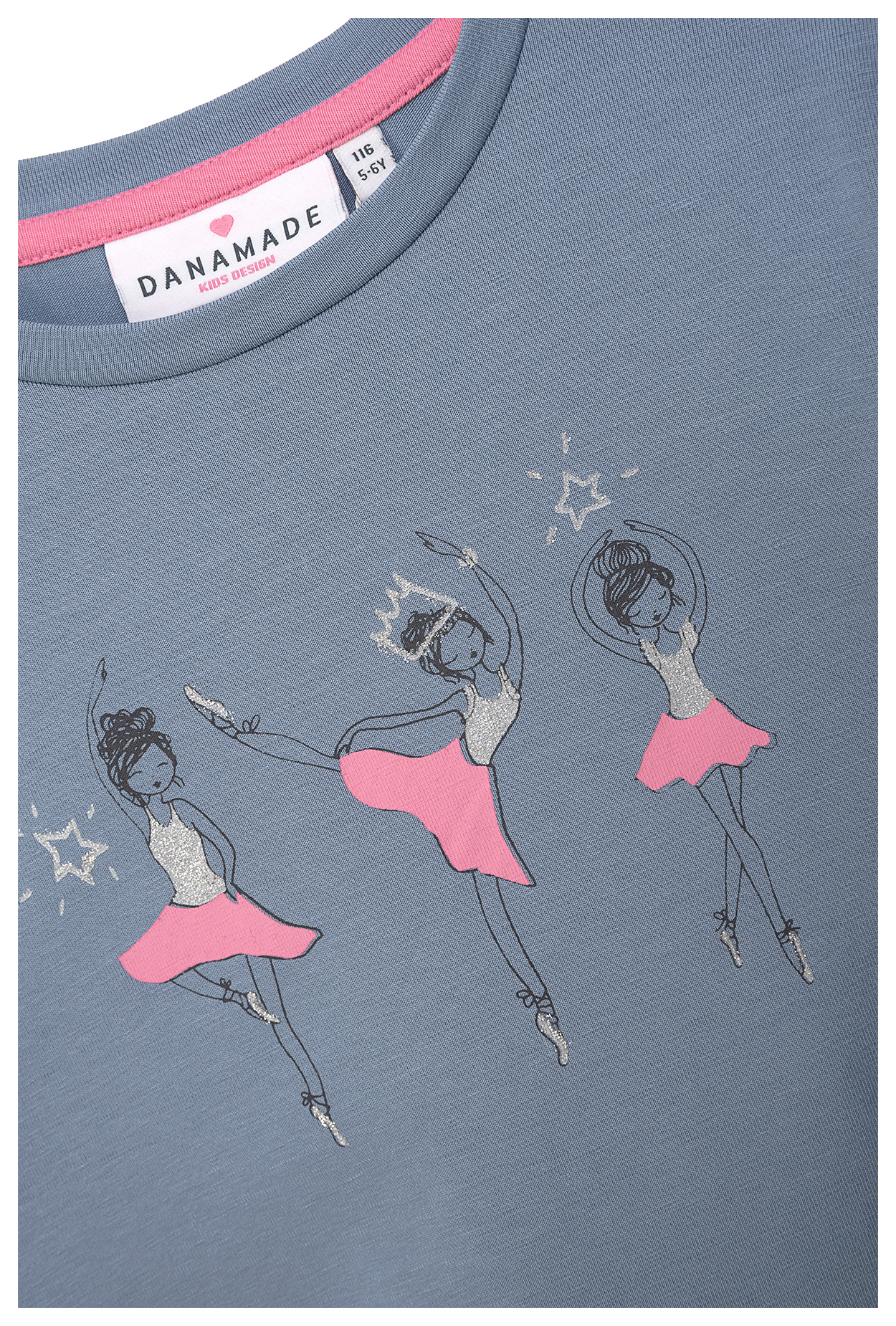 Danamade Girl Shirt Hilma Blue