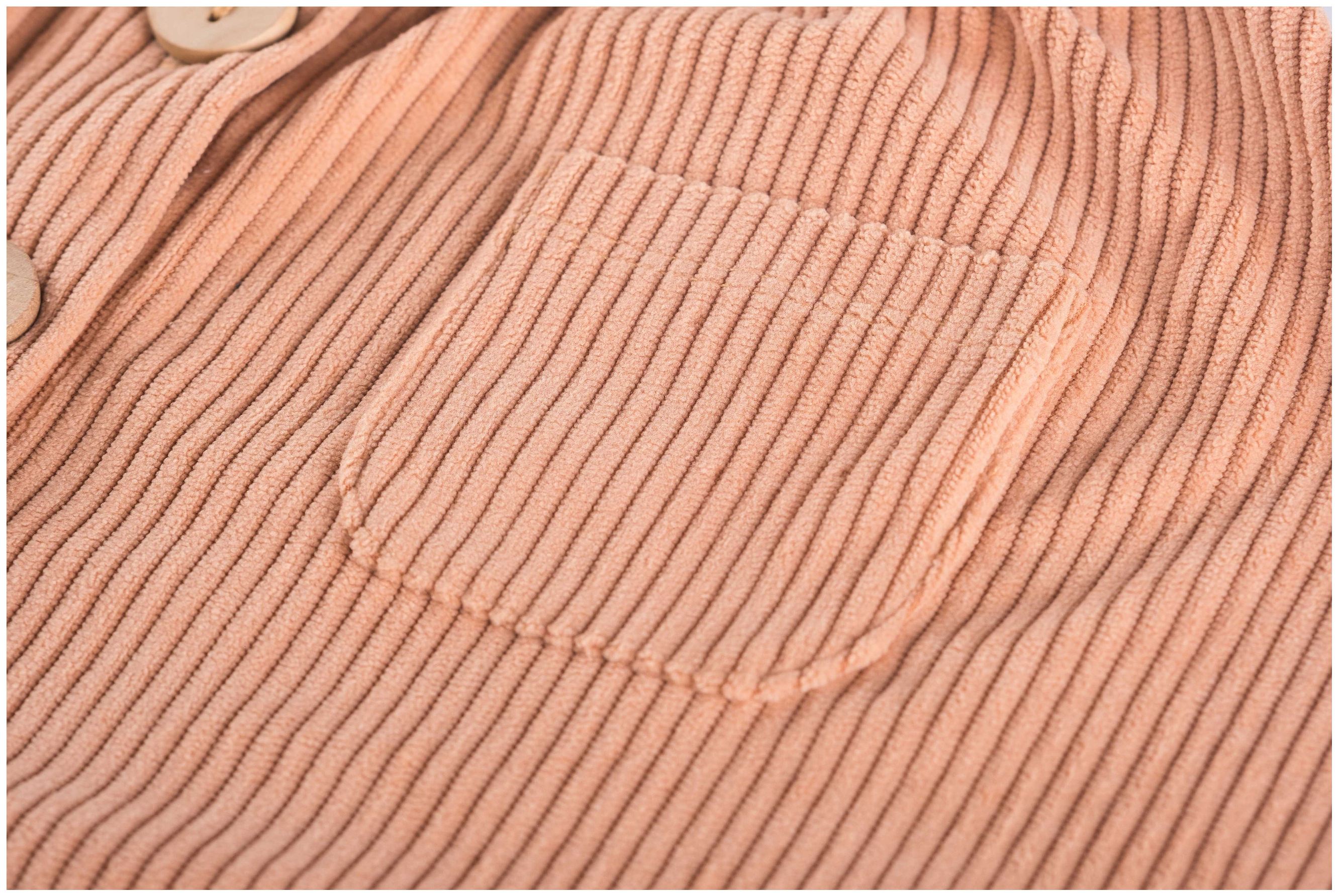 Someone Rock Cord soft cognac