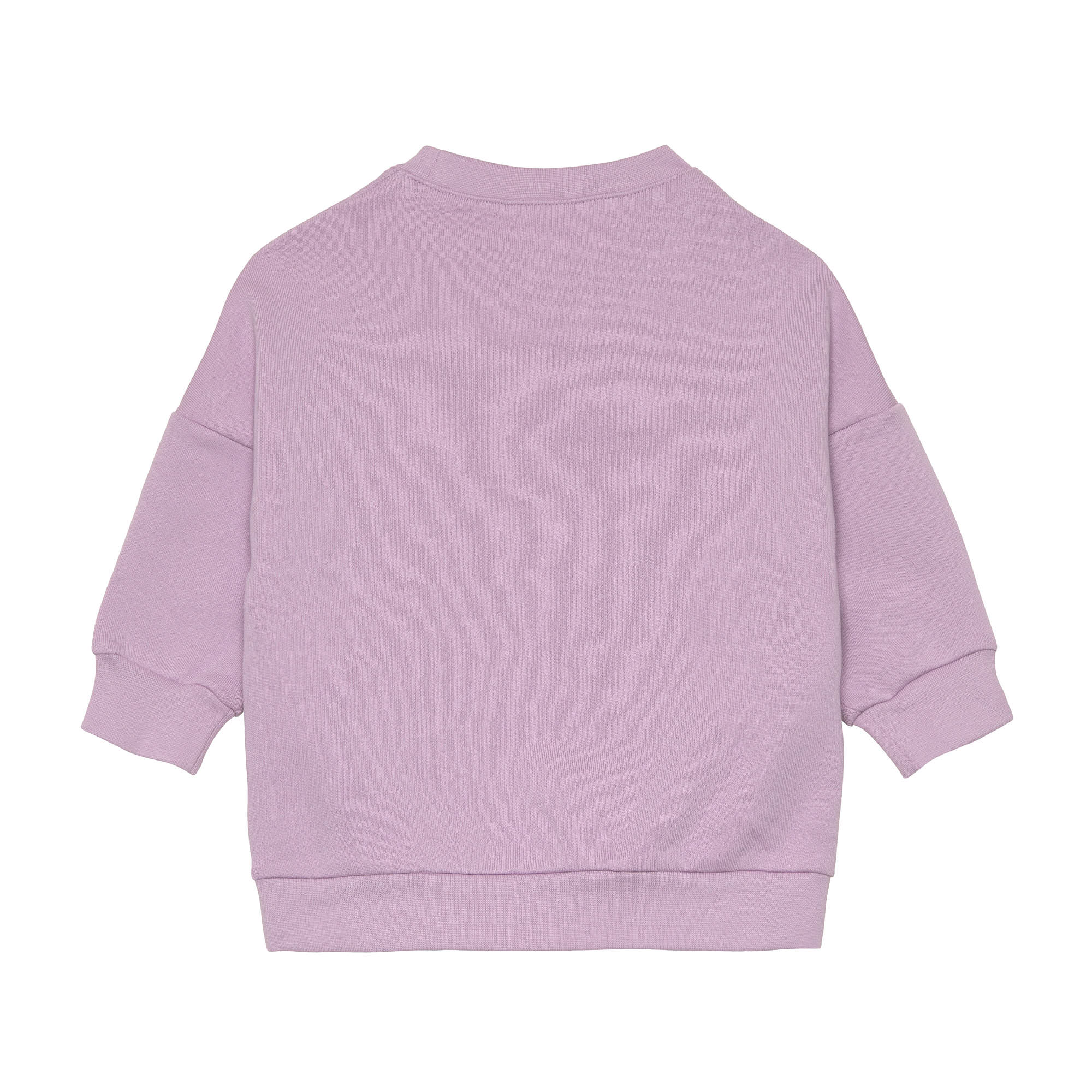 Lässig Kids Sweater GOTS Little Gang Rainbow lilac
