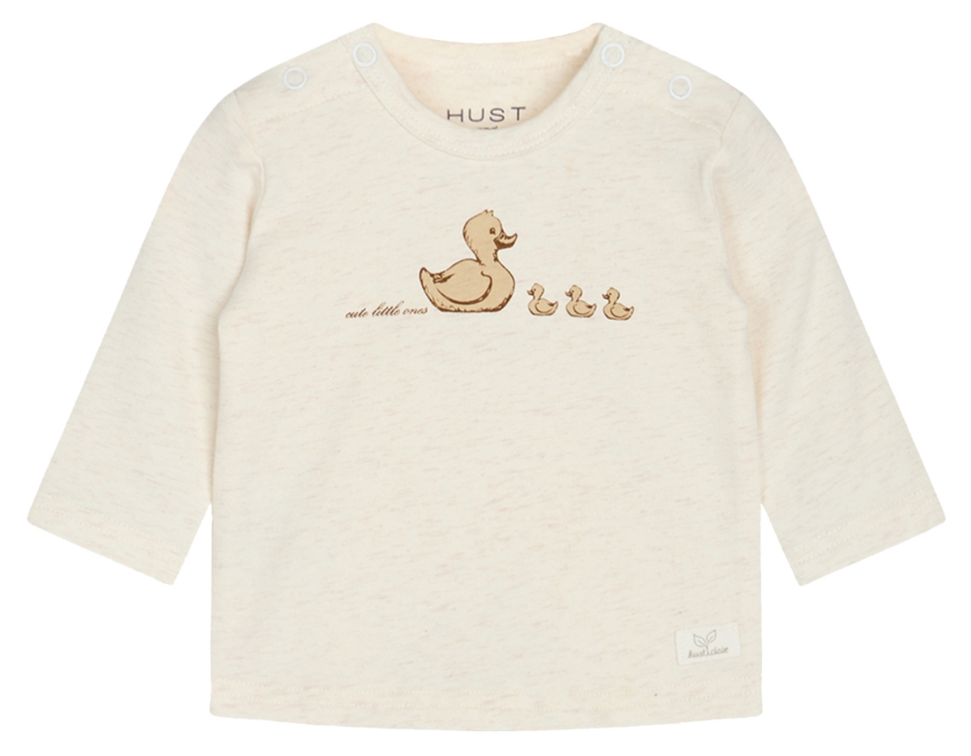 Hust & Claire Baby Langarmshirt Ente