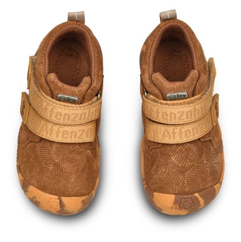 Affenzahn Barfuss Lauflernschuh Leather Talky 