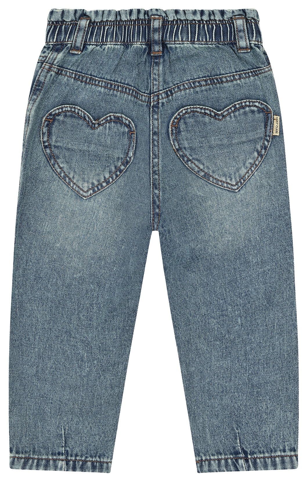 Hust & Claire Girl Jeans washed blue denim