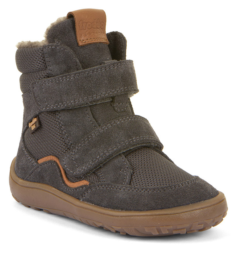 Froddo Barfuss Tex Winterboot Grey