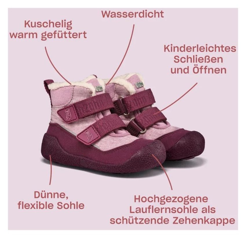 Affenzahn Winter Lauflerner Vegan Snuggy Raupe