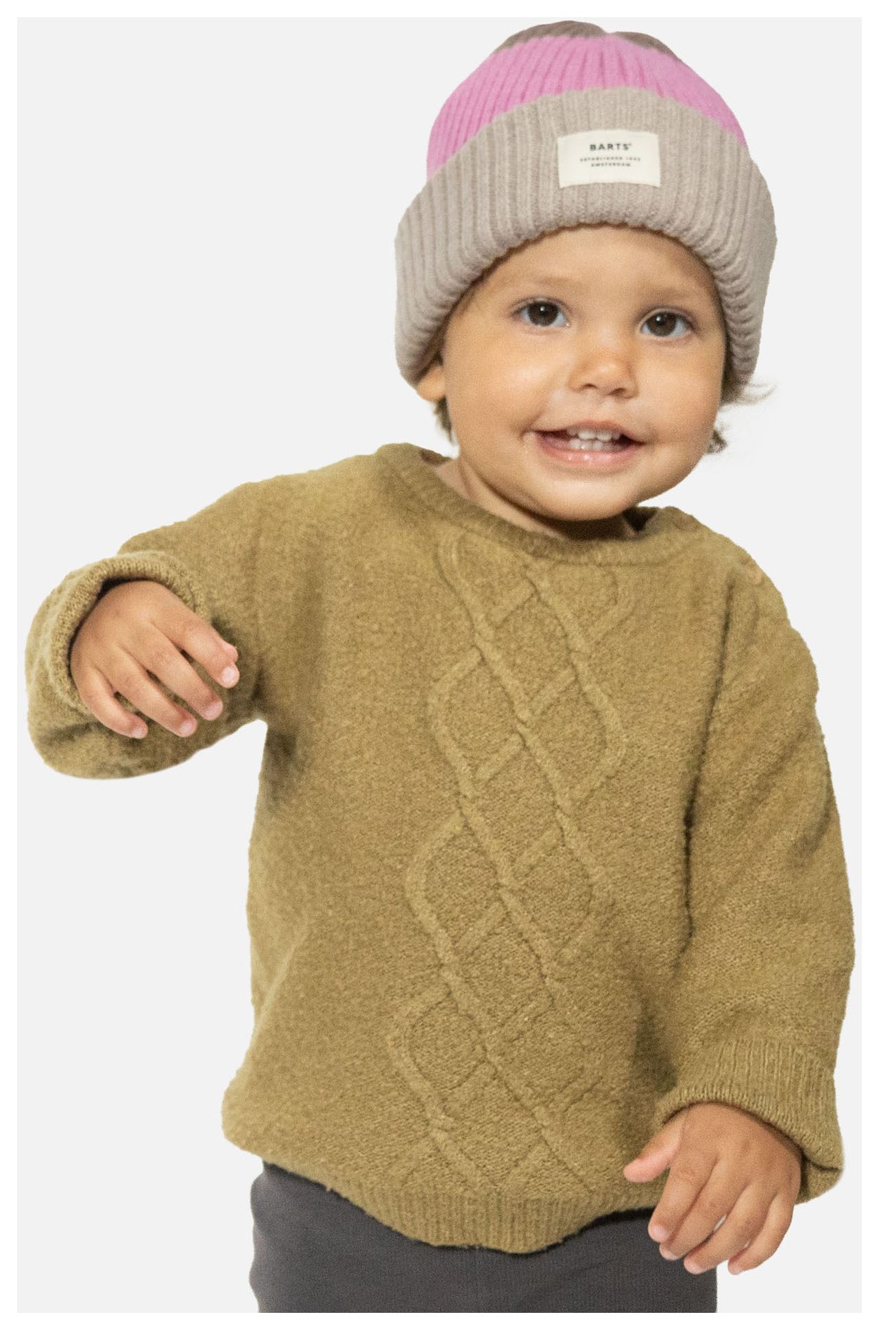 Barts Wintermütze Rylan beige, Gr. 47-50