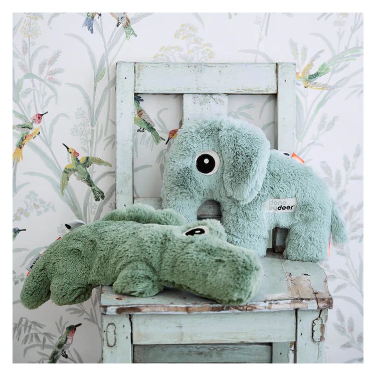 Done by Deer Kuscheltier Elphee blue klein