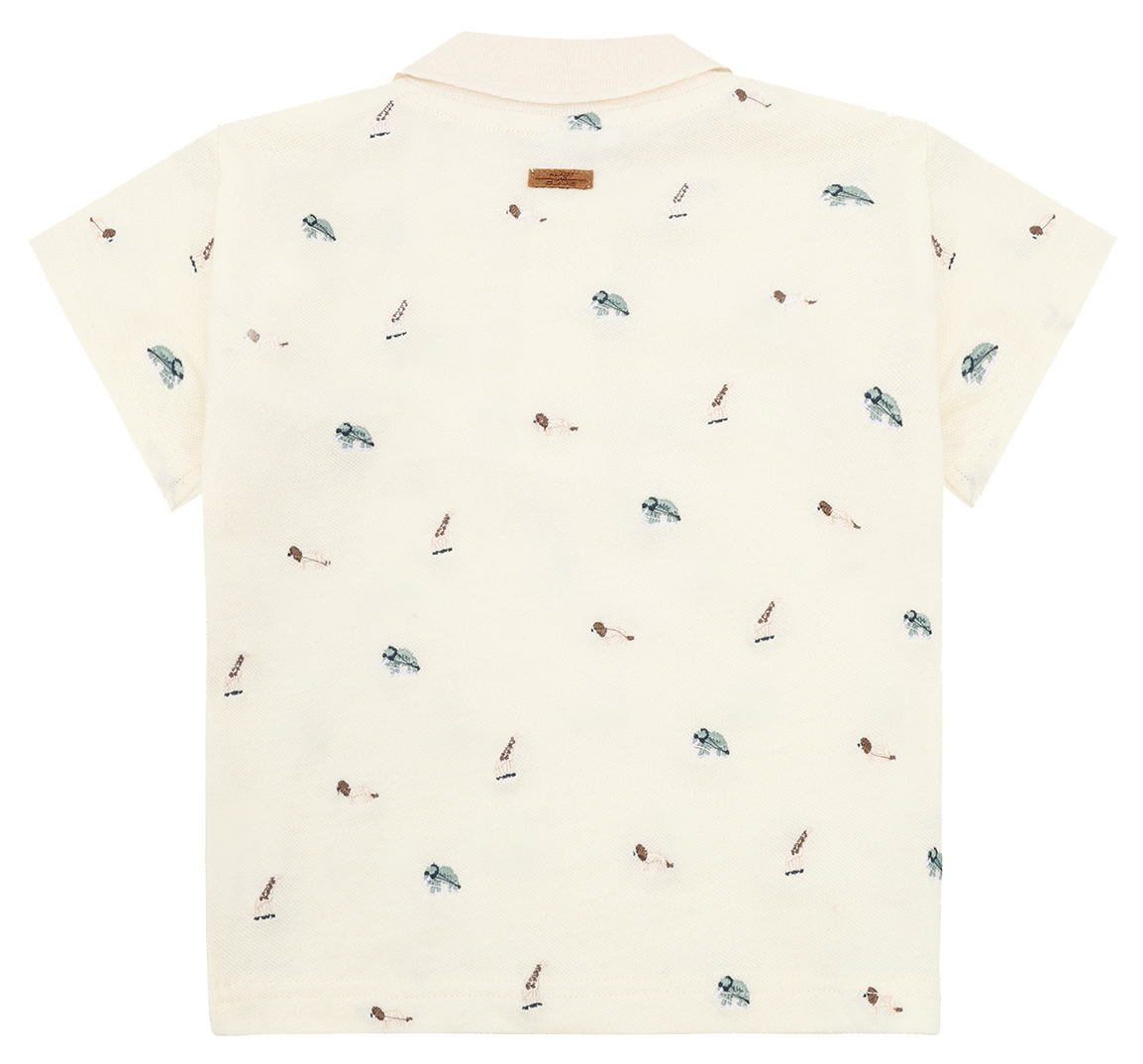 Hust & Claire Polo-Shirt Snow White