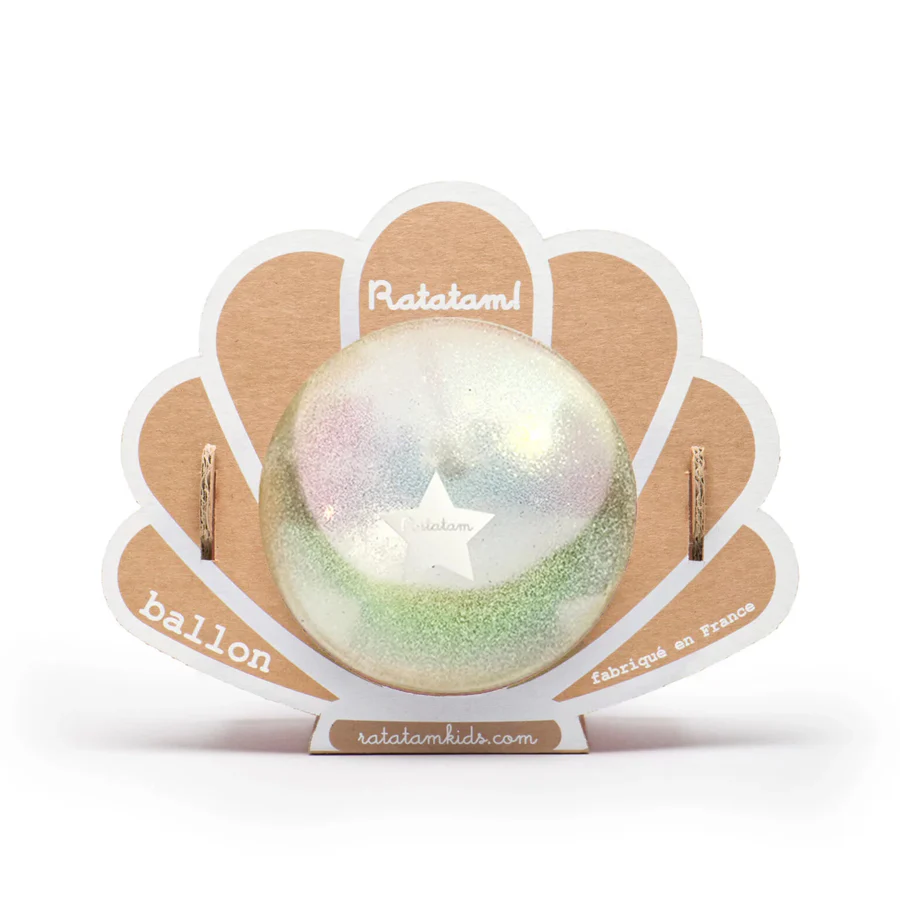 Ratatam Shell Ball white 10 cm