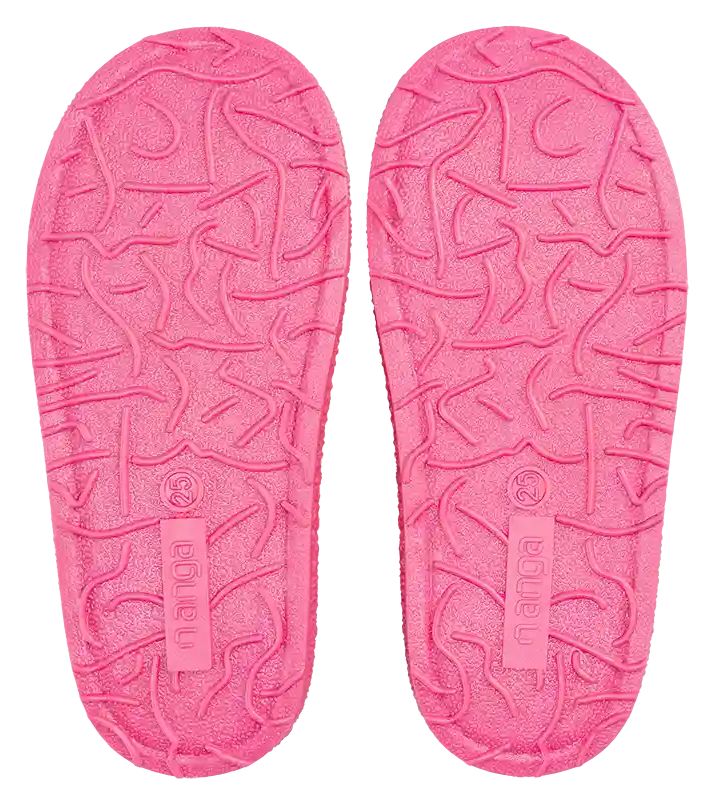 Nanga Hausschuh Klette 2.0 orange