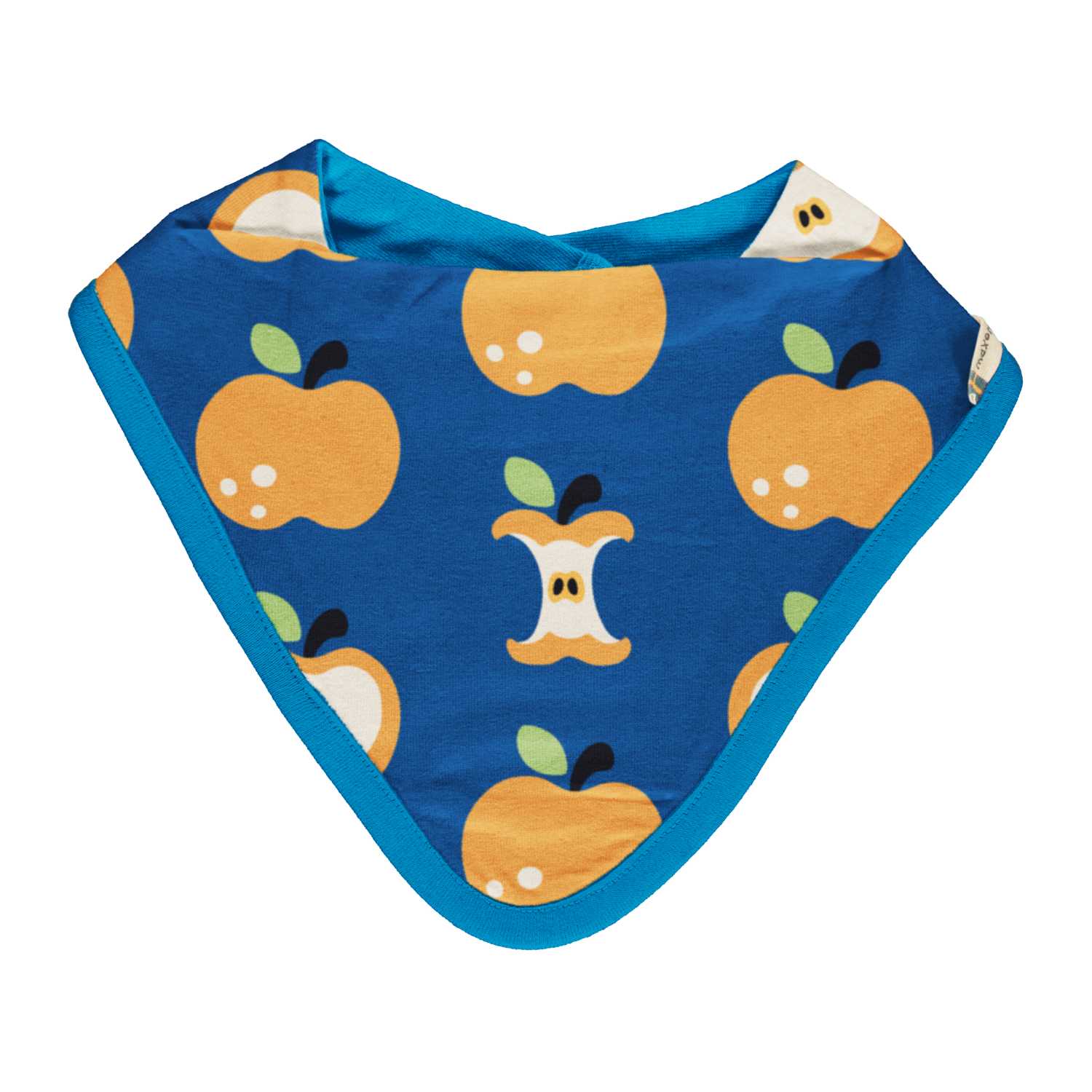 Maxomorra Dribble Bib TALES APPLE  One Size