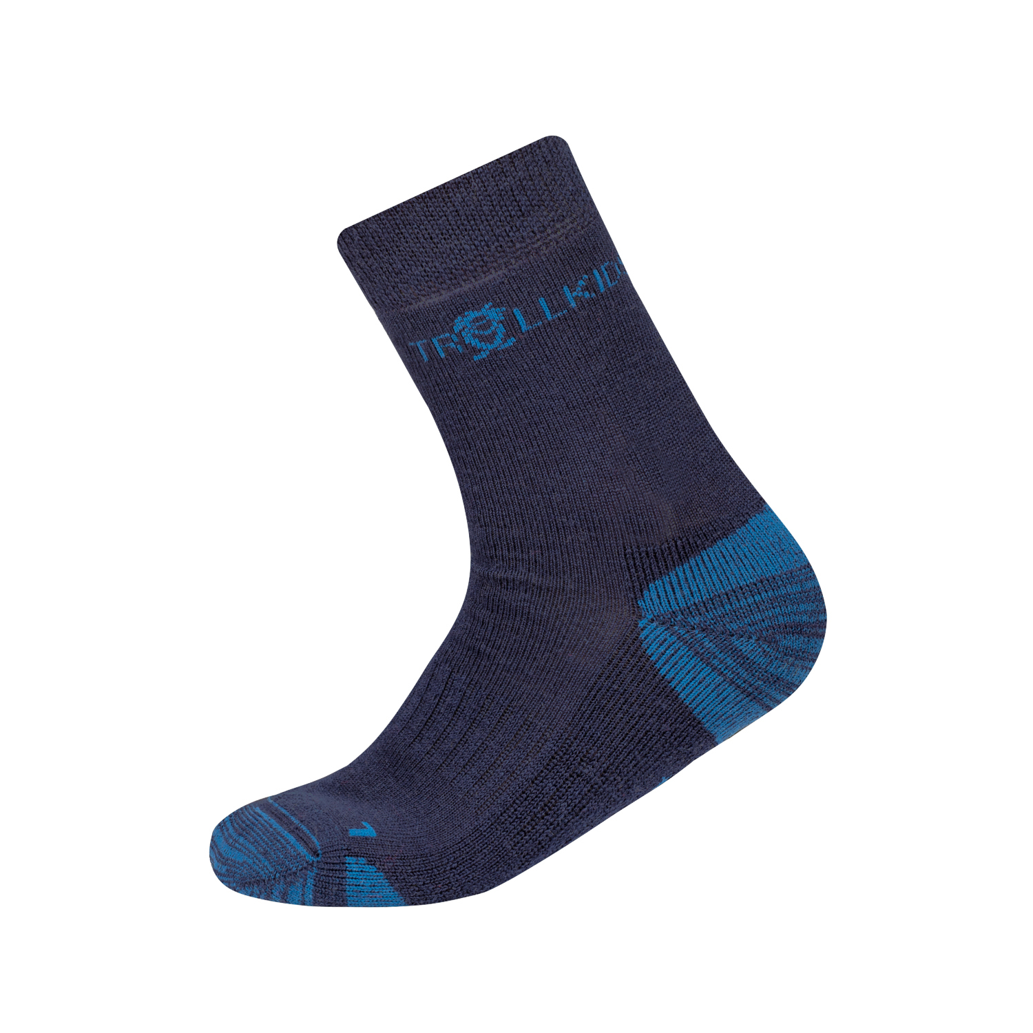 Trollkids Preikestolen Hiking Socks navy/medium blue