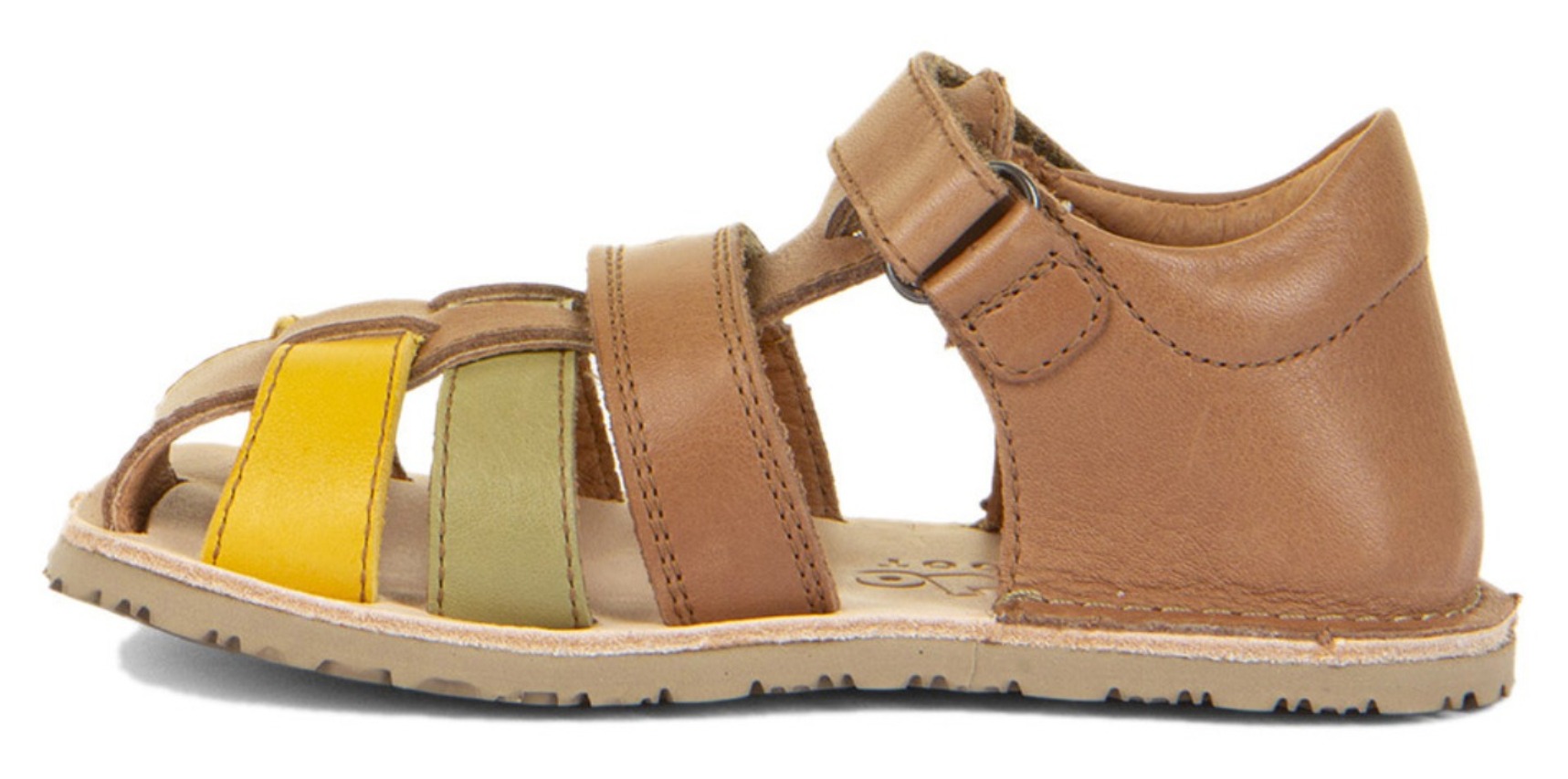 Froddo Barfuss Sandalen Flexy Braun+