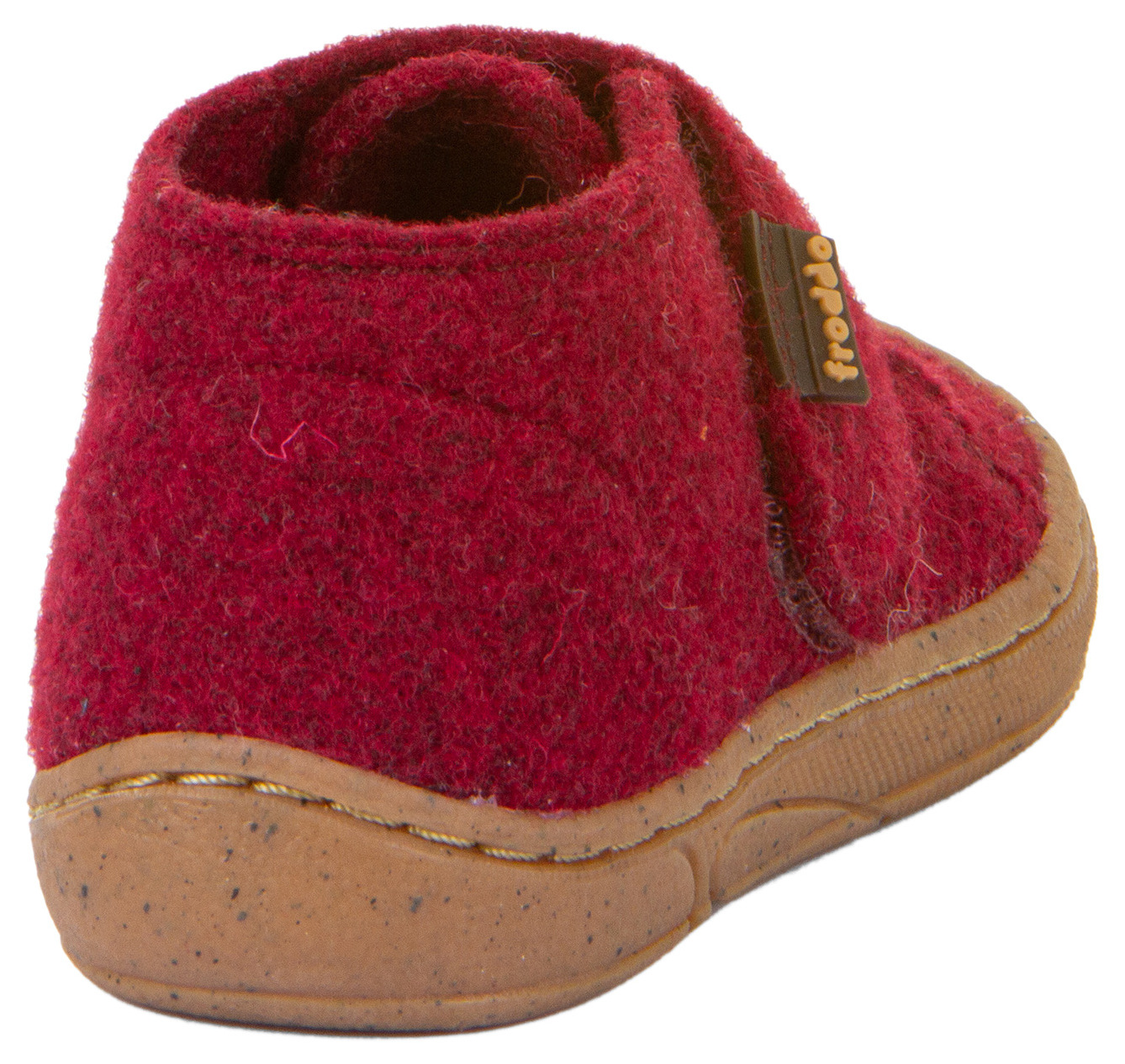 Froddo Baby Hausschuh Wool Klett Bordeaux